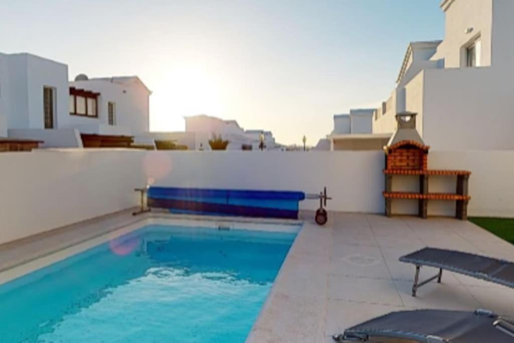 Villa Rosa Playa Blanca Luxury 2 Bed 2 Bath Villa With Private Pool, Patio Eksteriør billede