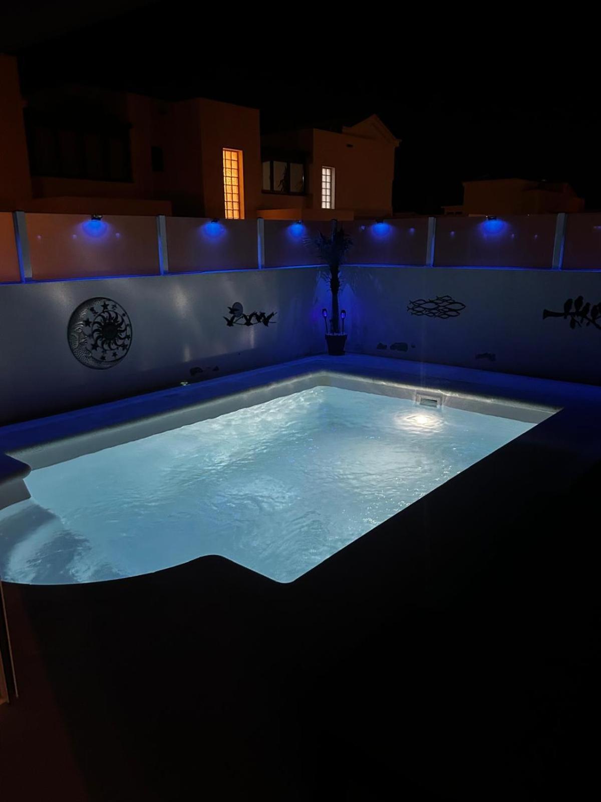 Villa Rosa Playa Blanca Luxury 2 Bed 2 Bath Villa With Private Pool, Patio Eksteriør billede